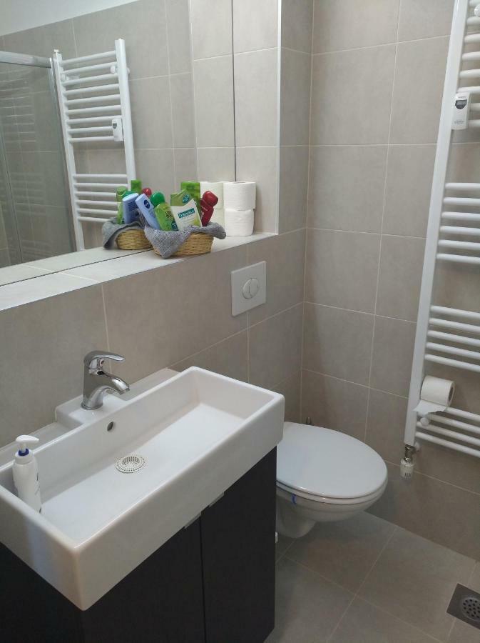 Studio Apartment Sun Zagreb Exterior foto
