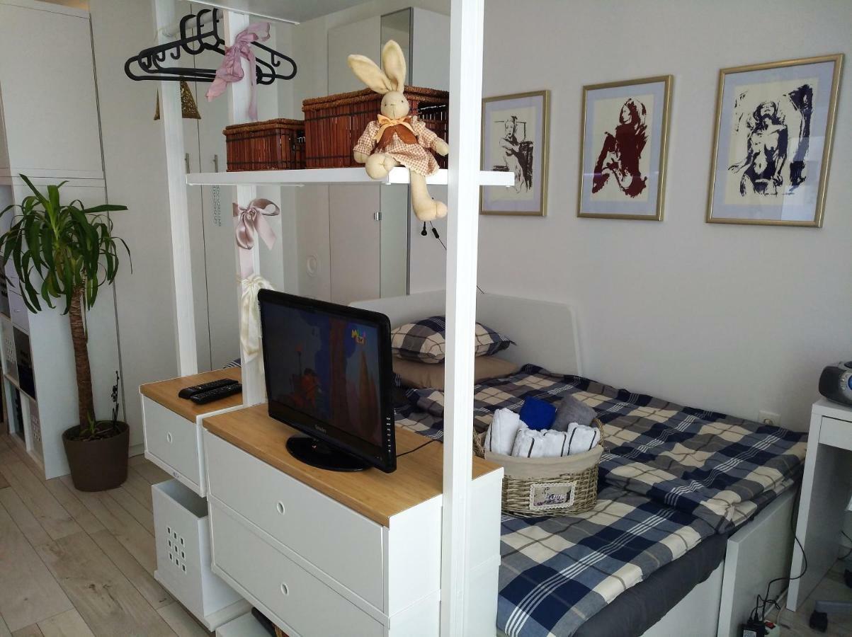 Studio Apartment Sun Zagreb Exterior foto